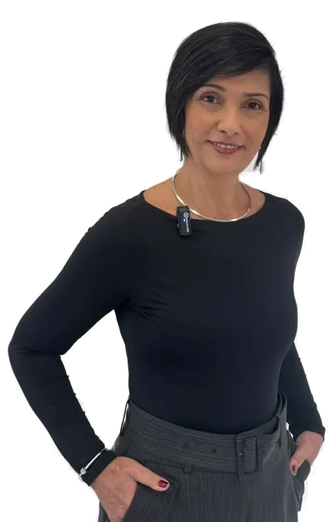 Láyza Machado, enfermeira responsável pela Prisma Enfermagem